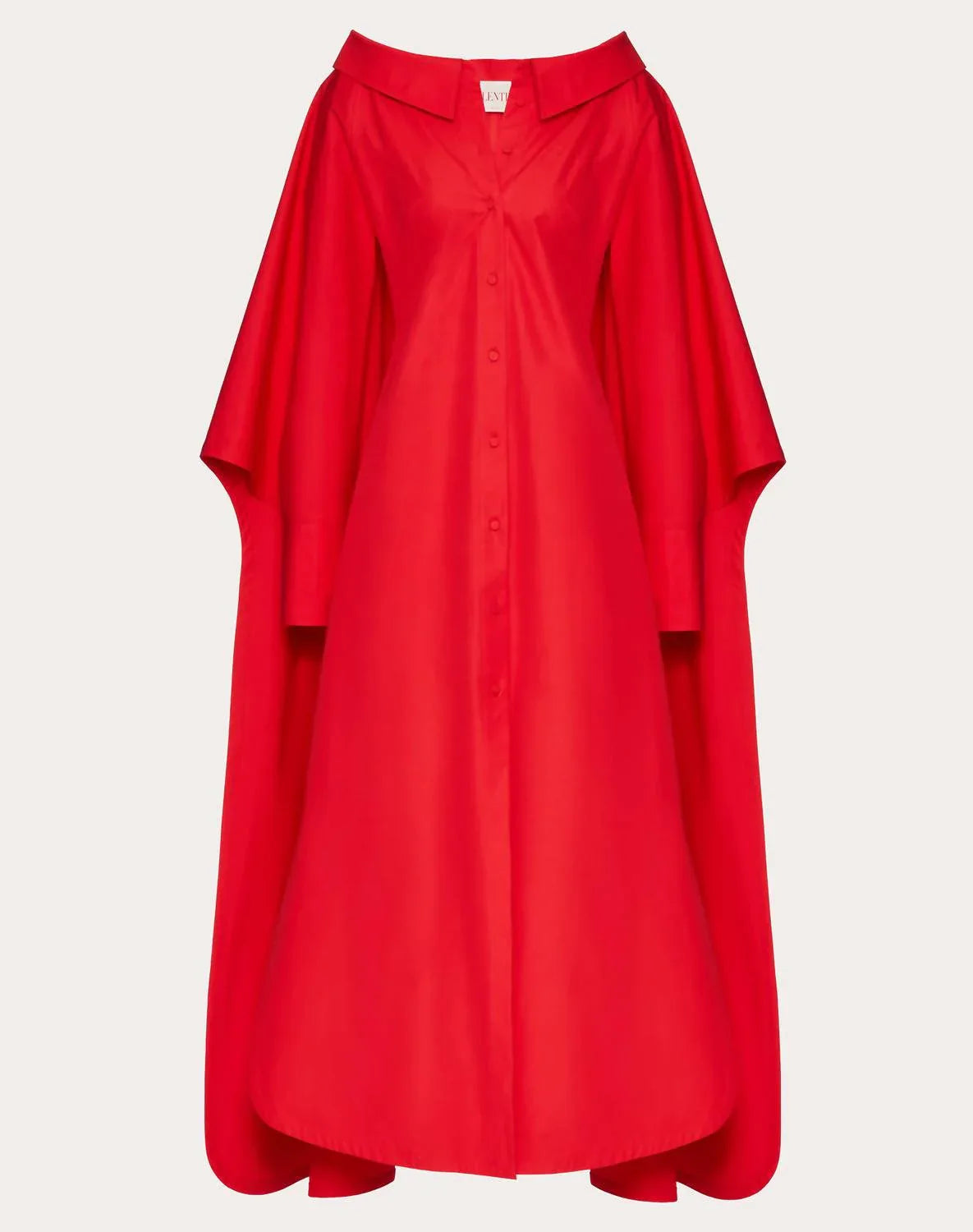 Compact Popeline Dress