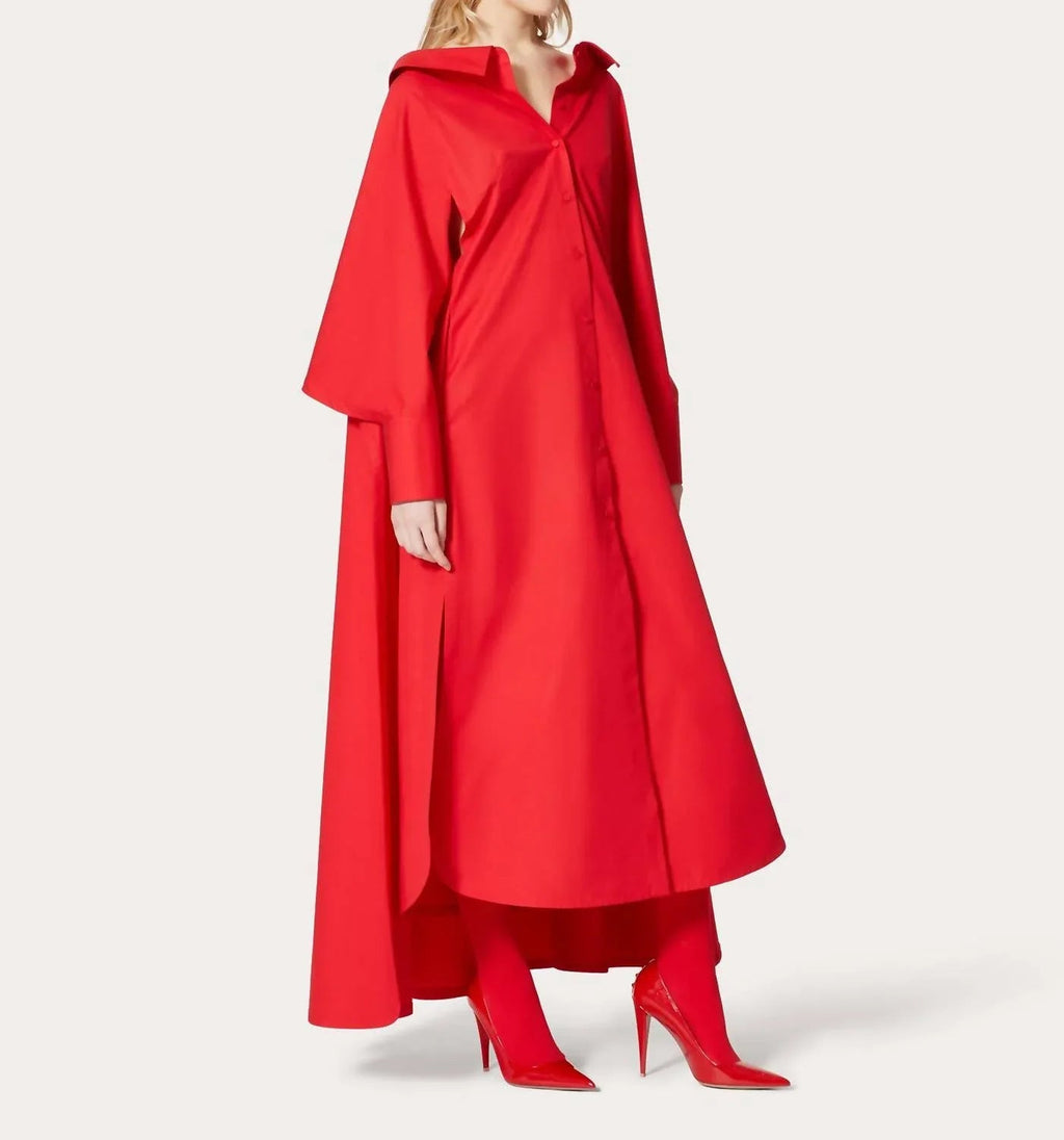 Compact Popeline Dress