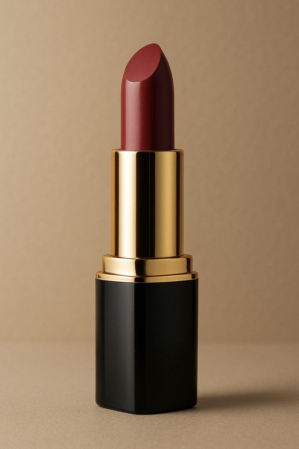 Luxury Redwine Lipstick For Lady